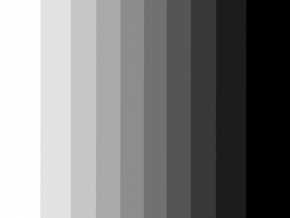 Градиент от черного к белому