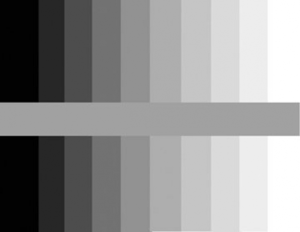 Цвета от белого к черному