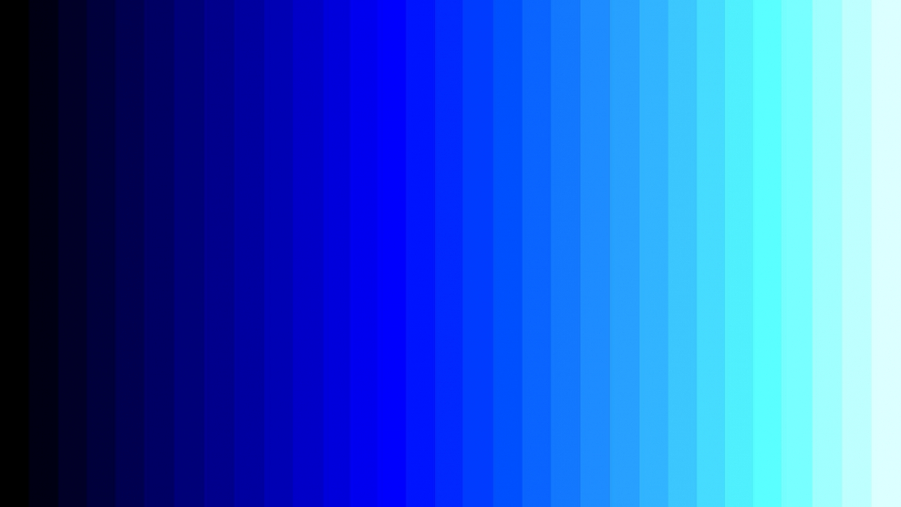 Синий градиент
