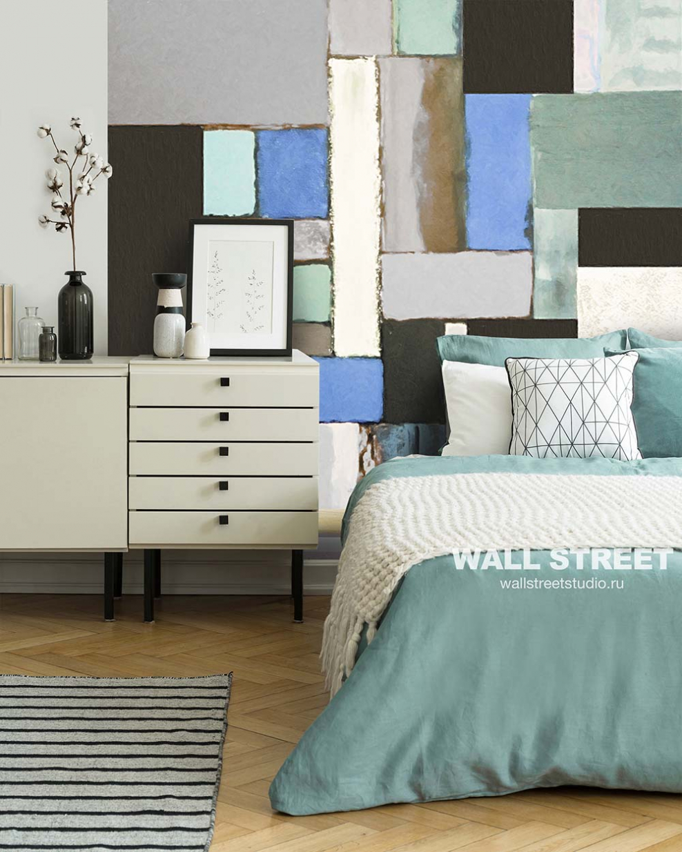 Ткань 5avenue indian 05, принт