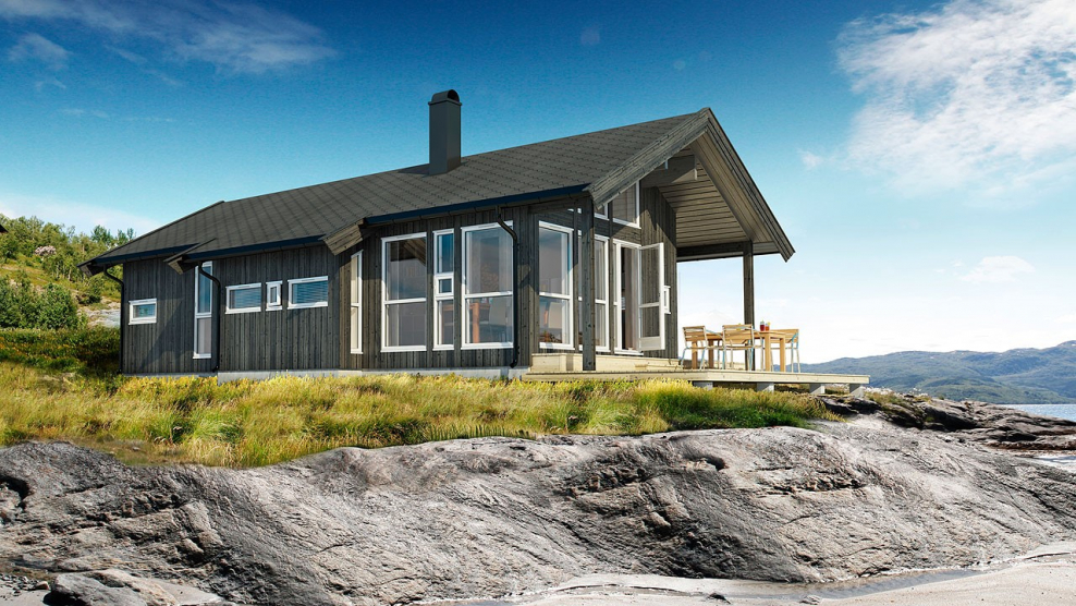 Каркасники норвежский стиль