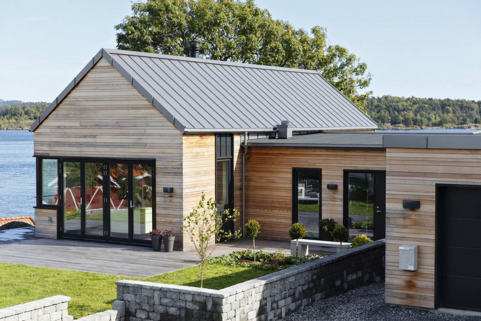 "Норвежский дом 105 "Skandis"