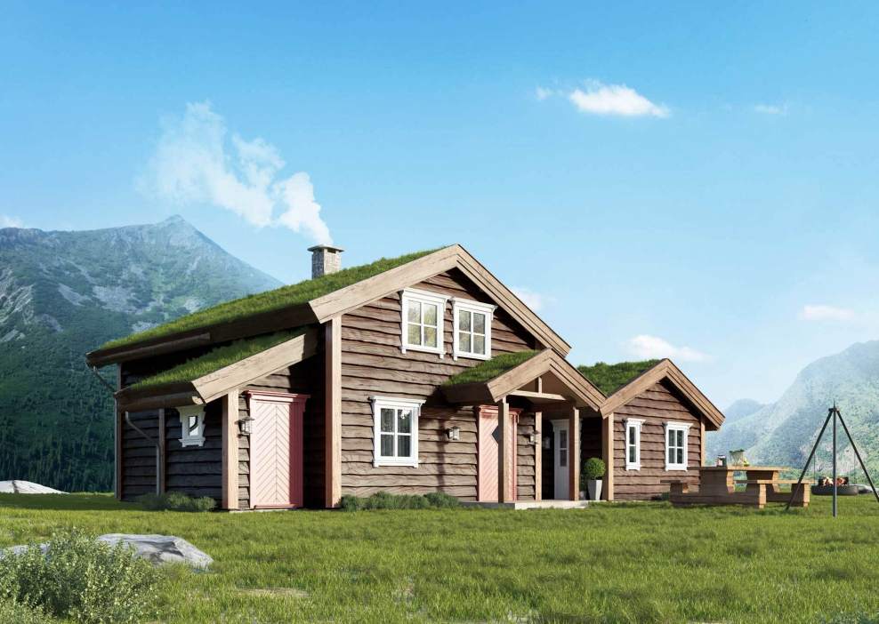 Проекты домов в Норвегии