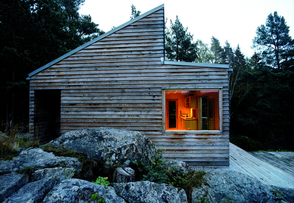 Норвежская дача Фьорд
