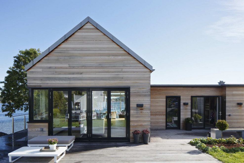 Норвежская архитектура частных домов