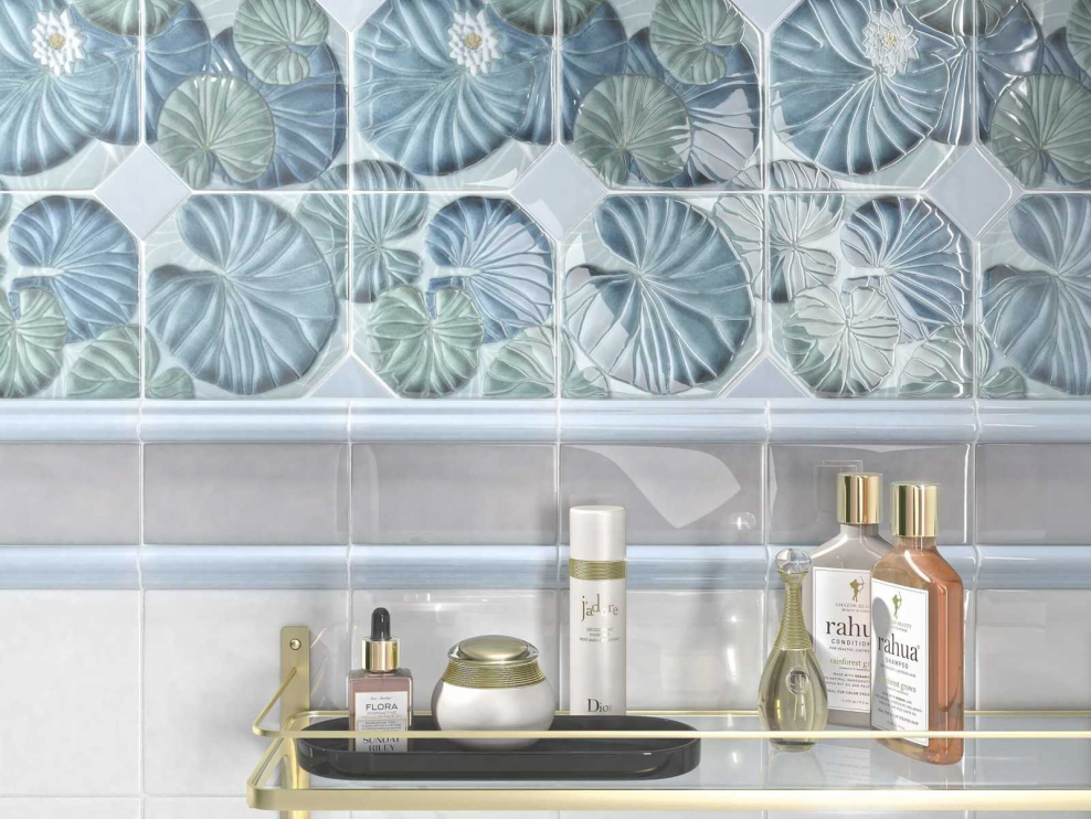 Kerama Marazzi панно Монсури