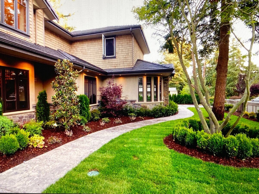 Ландшафт загородного дома