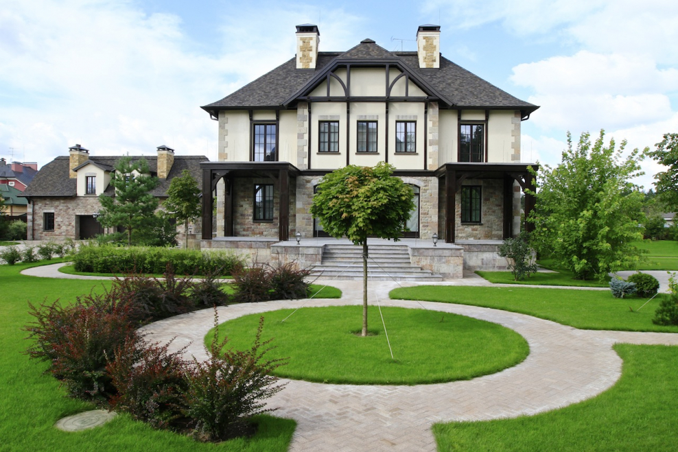 Партерный (английский) газон