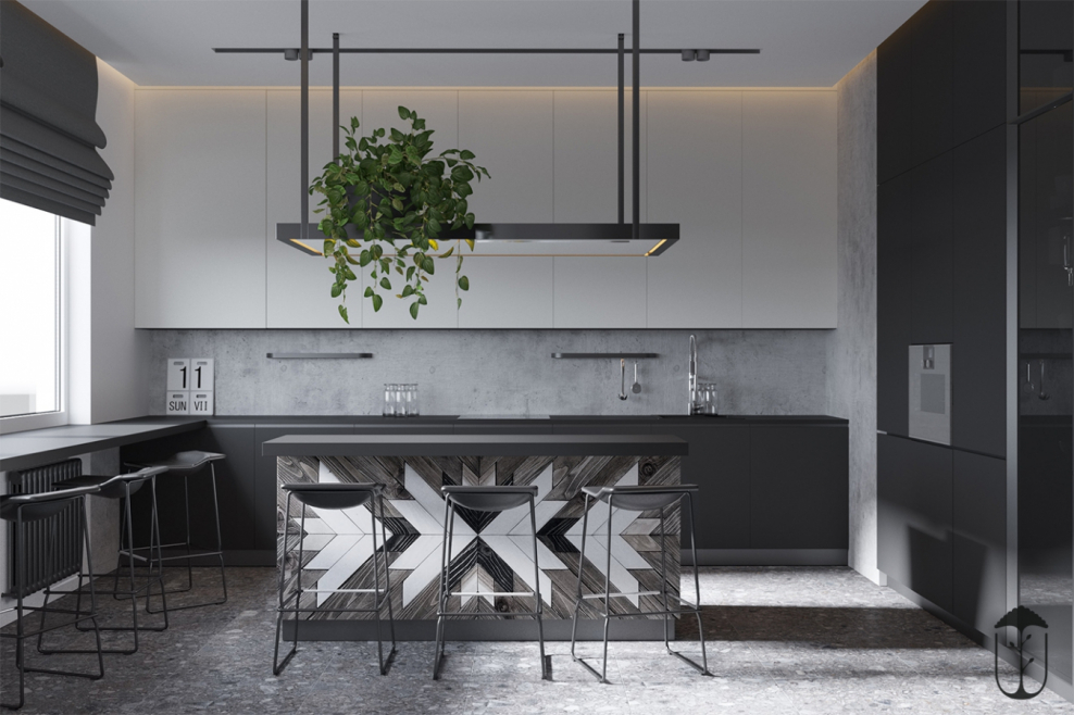 Барная стойка в стиле Минимализм