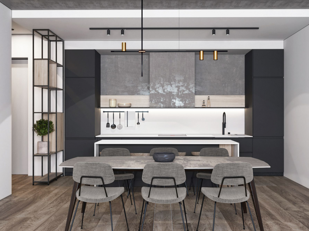 Светильник Tribes Linear Pendant 40.2310