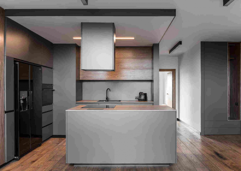 Кухня Минимализм