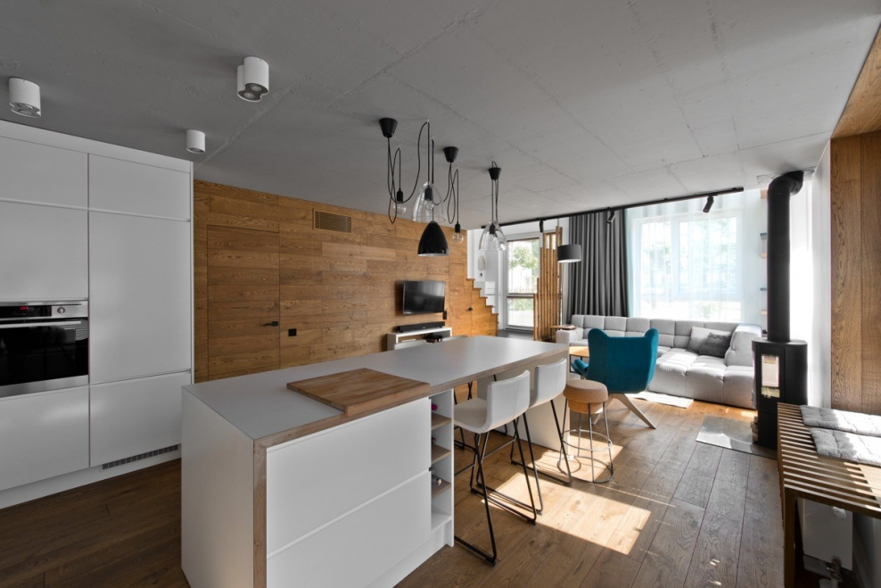 Кухня Loft Scandinavia