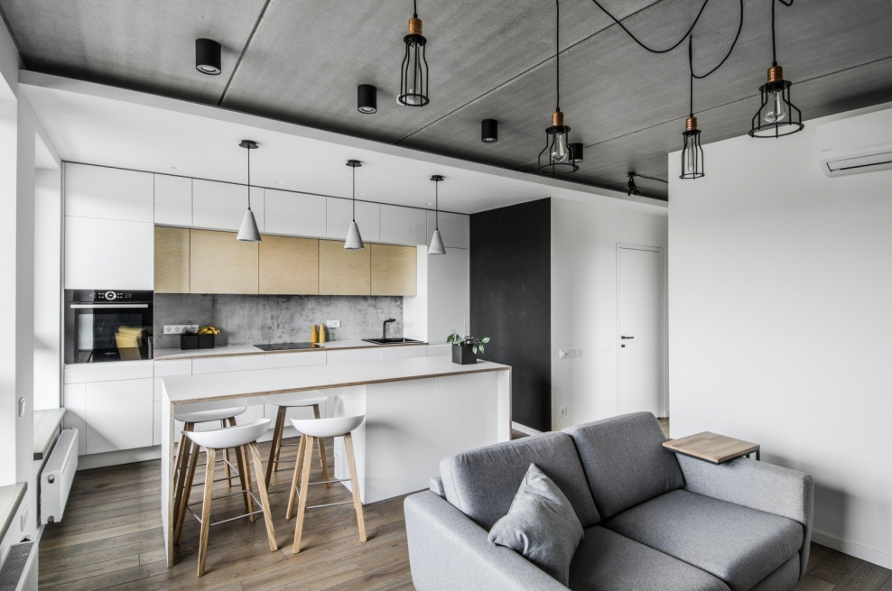 Кухня Loft Scandinavia