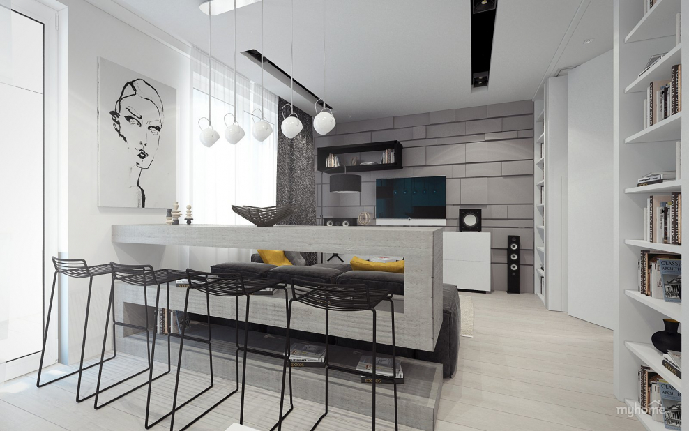 Лофт ЖК Ньютон