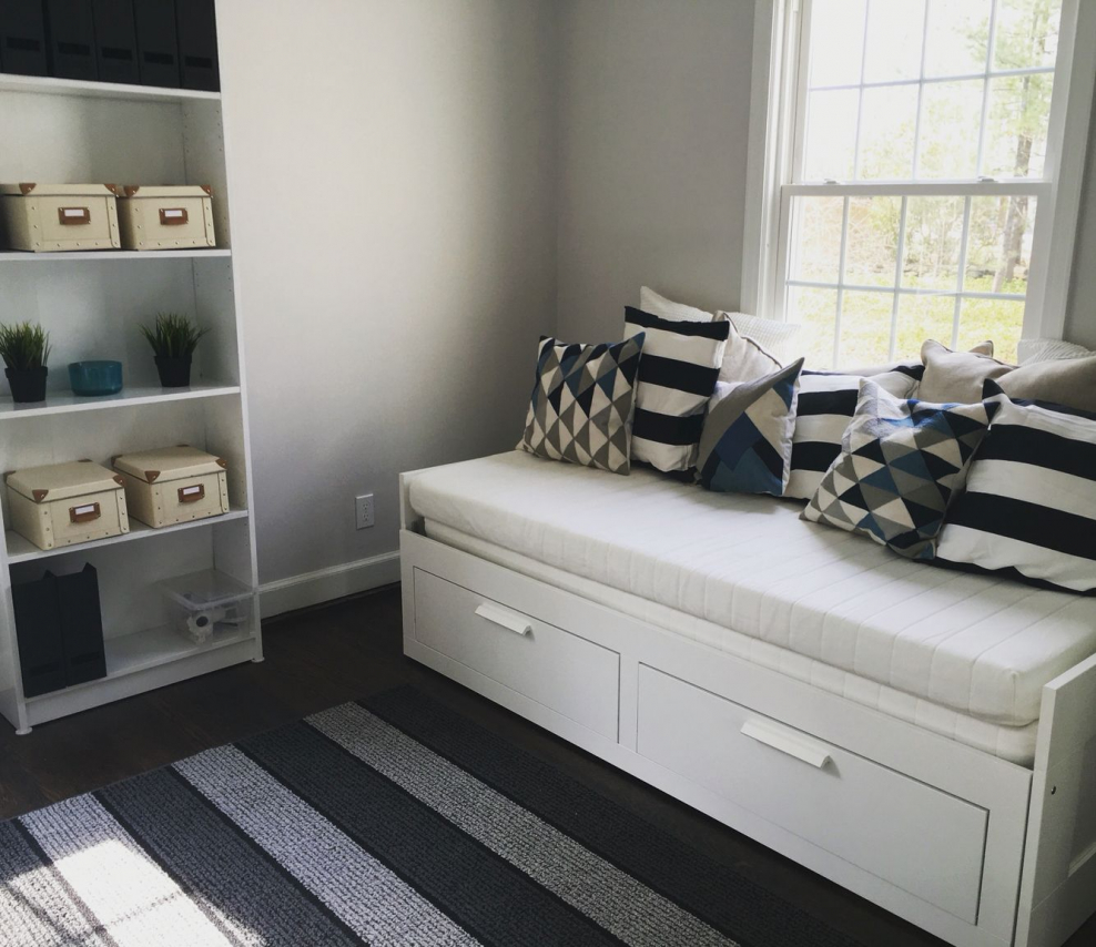 Кровать БРИМНЭС икеа