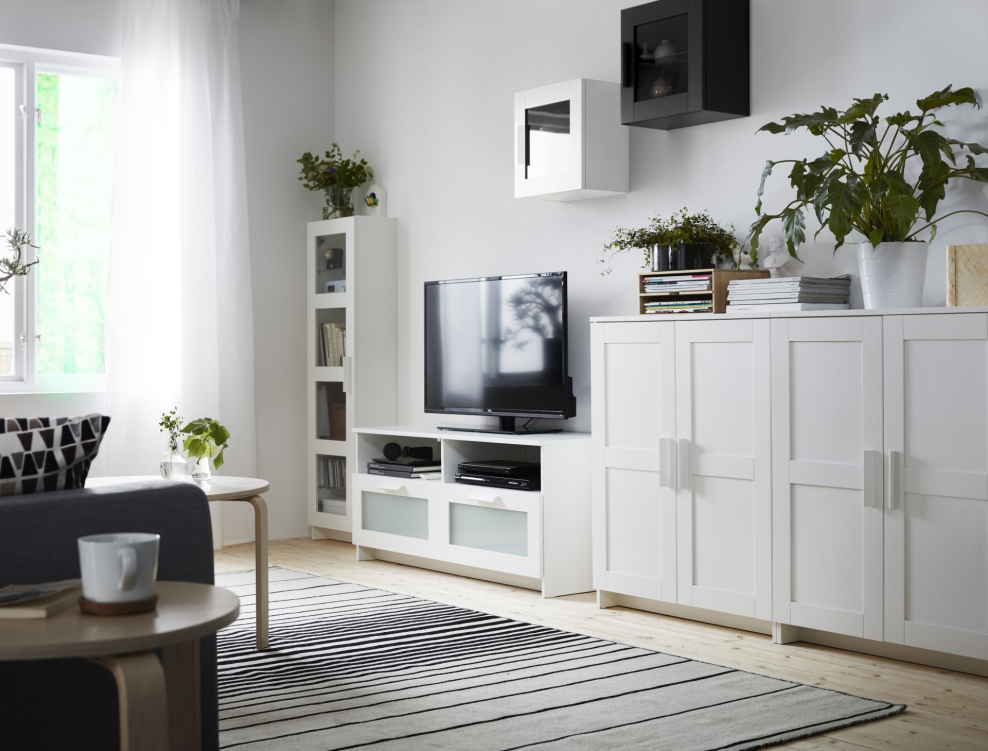 Икеа БРИМНЭС гостиная