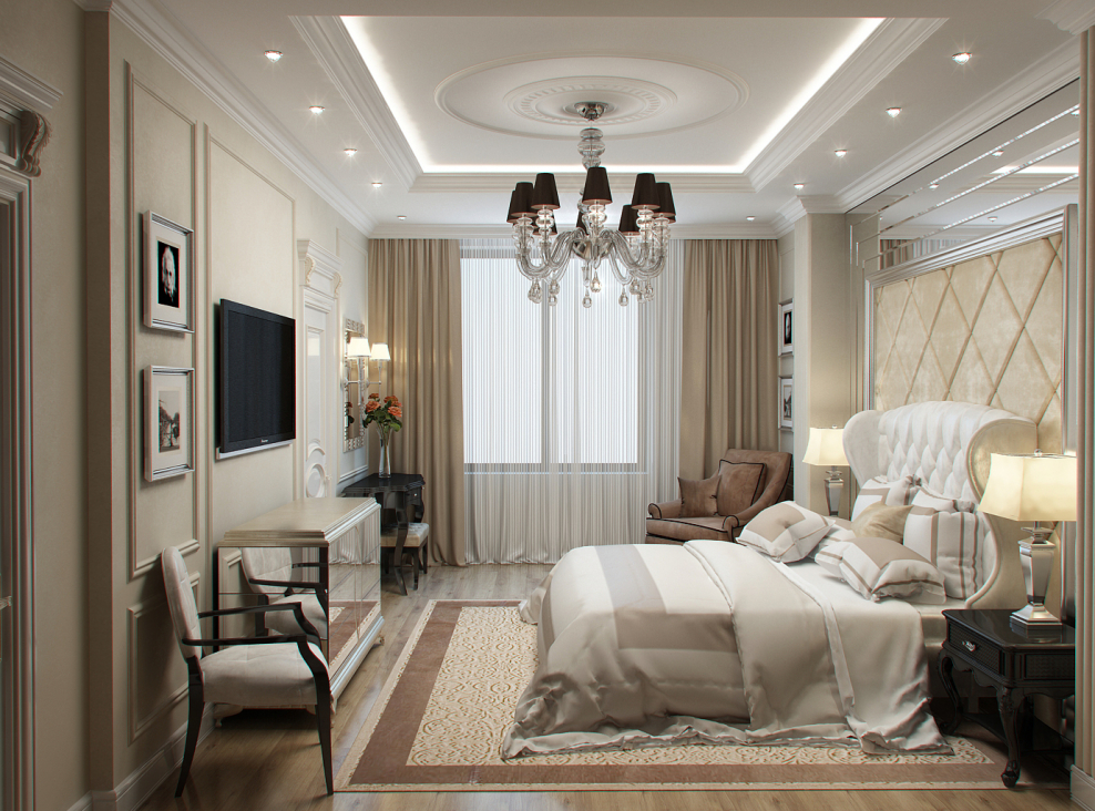 Interyer в классическом стиле