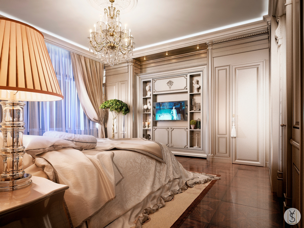 АРХРЕВЮ спальня Неоклассика