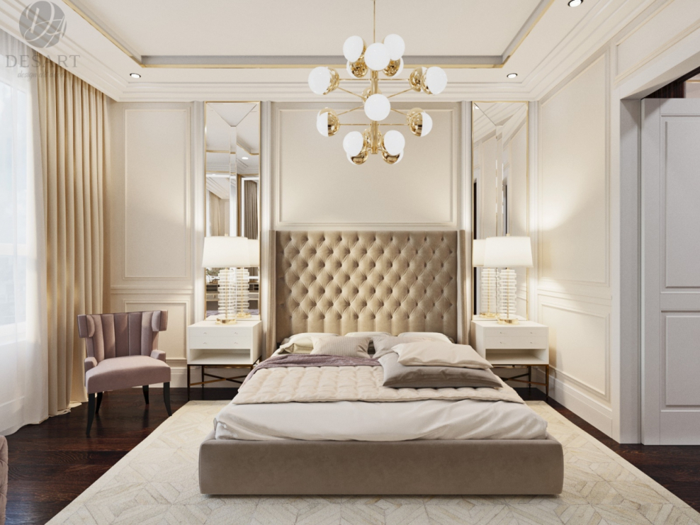 Беханс спальня Неоклассика