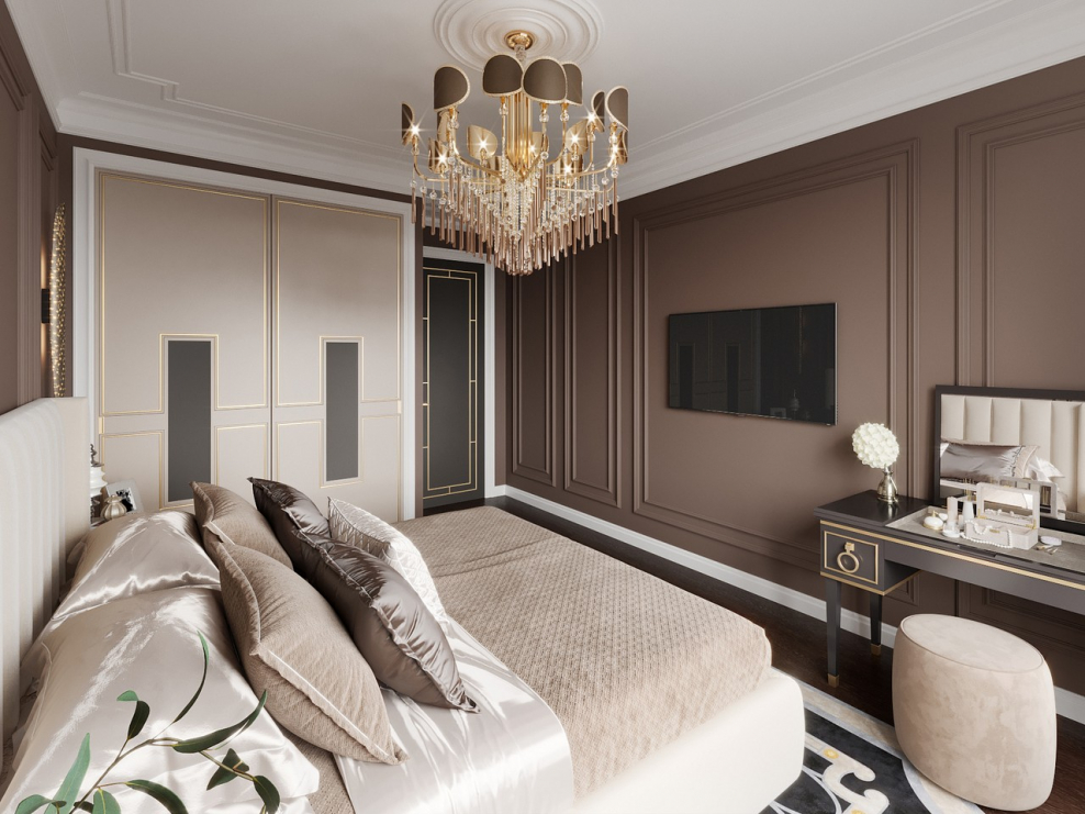 Спальня в класическомстиле