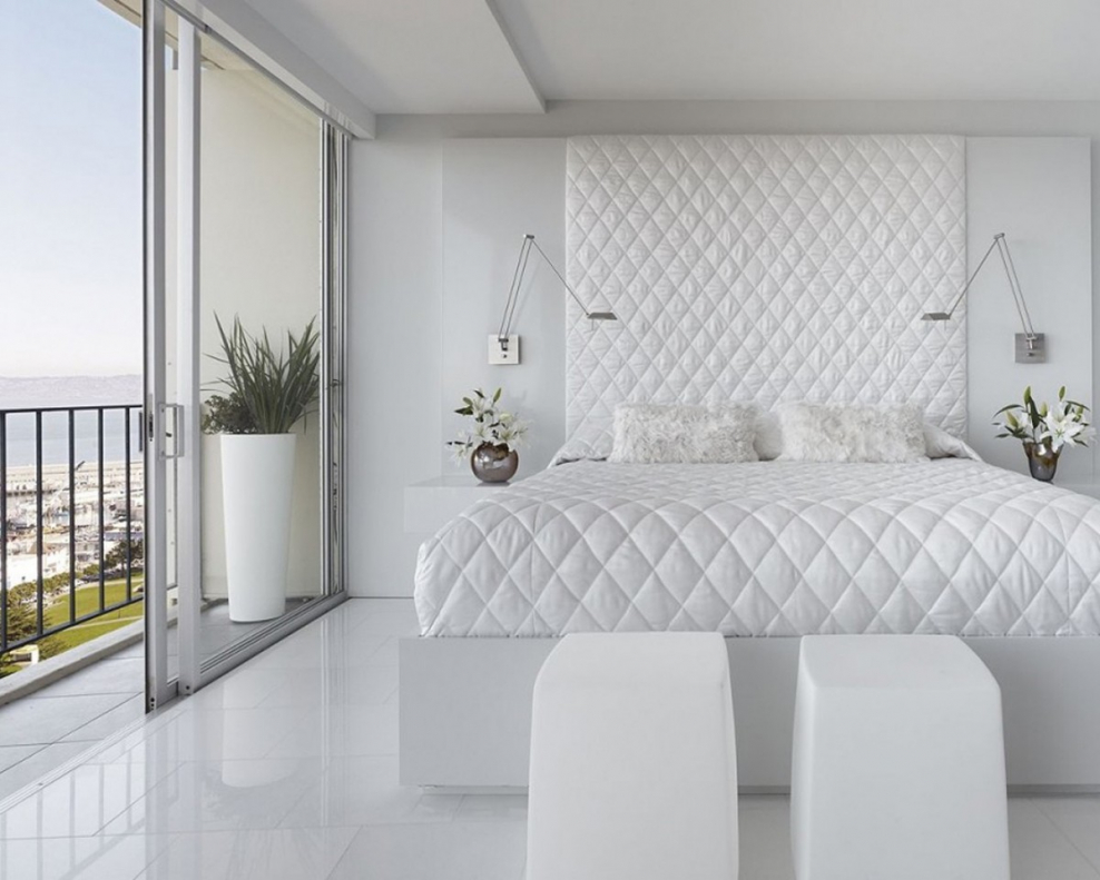 Белый интерьер