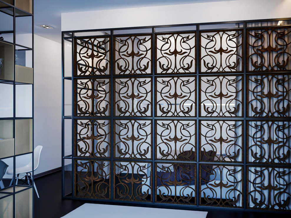 Перфорированные панели