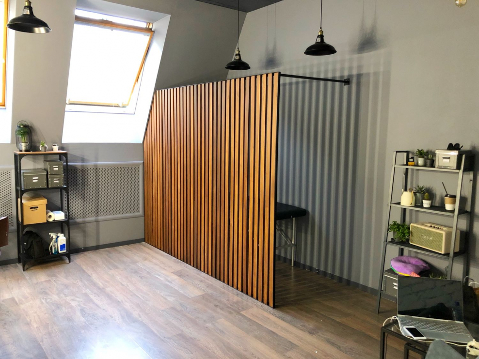 Перегородки внутрикомнатные лофт