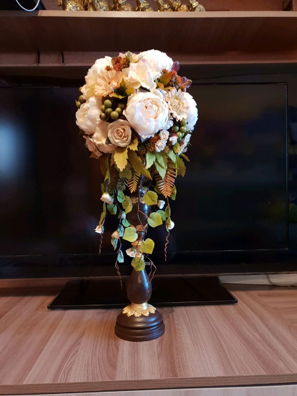 Интерьерные цветочные композиции