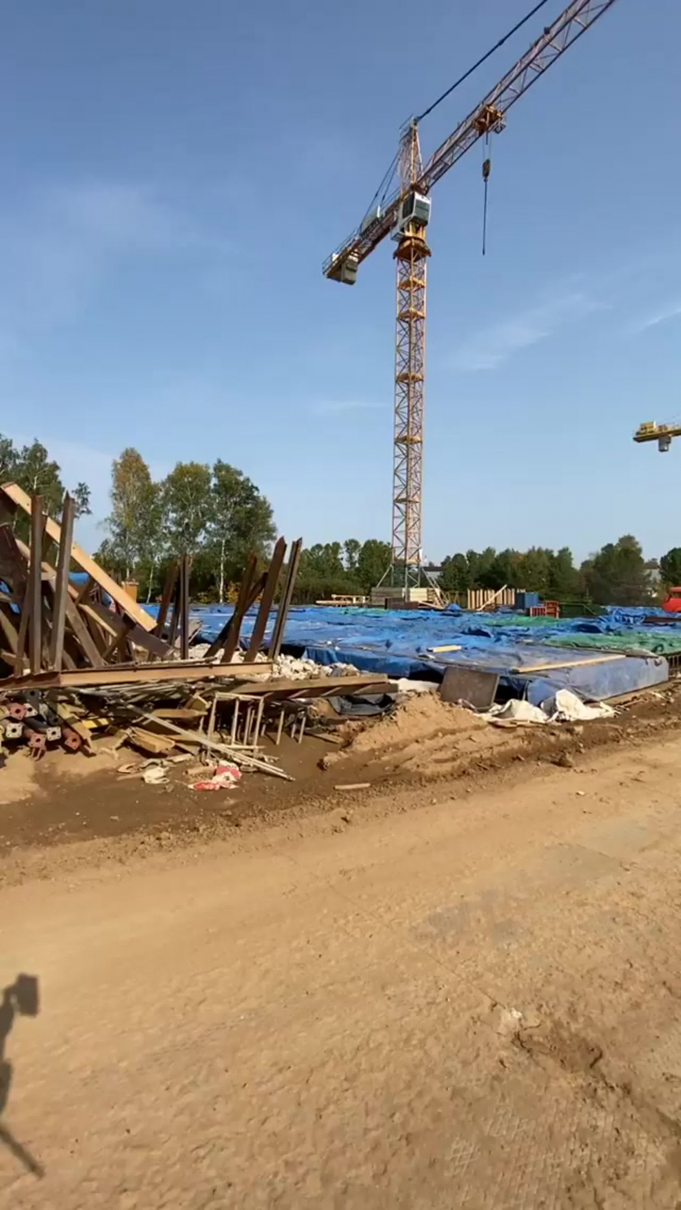 Дизайн квартиры пик Бунинские Луга 50,6 кв