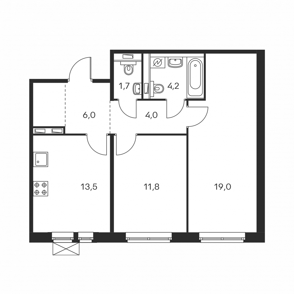 Бунинские Луга корпус 3.5.1 будет двор