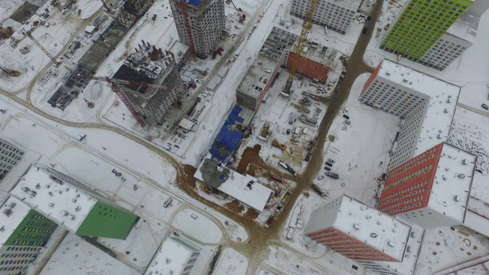 Обои пик Москва Бунинские