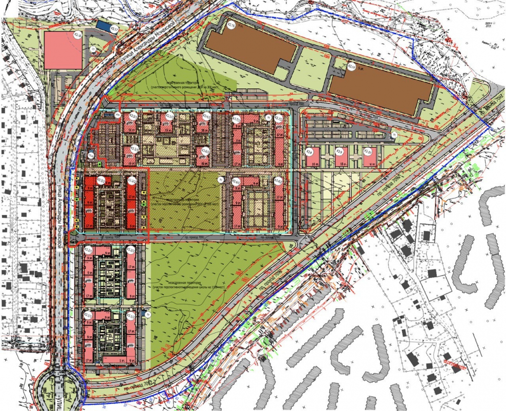 Пик Бунинские Луга 1.2.2