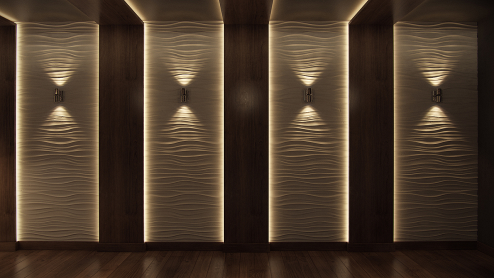 Surf 3d панель