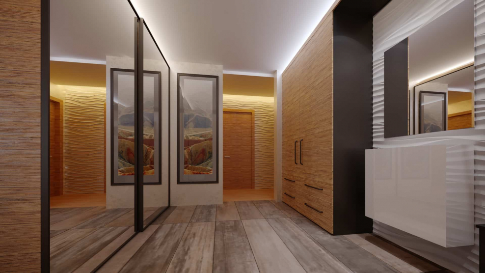 Интерьер прихожей