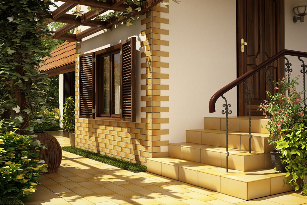 Фасадная плитка Церрад