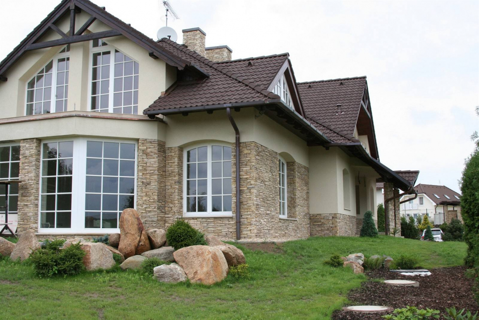 Красивые фасады