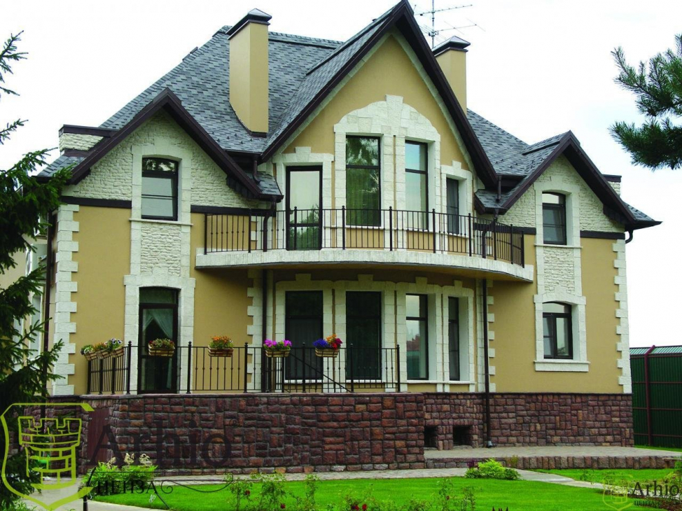 Отделка фасада