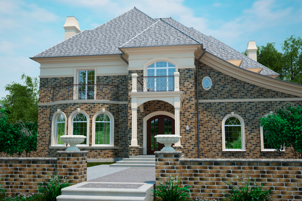 Фасады домов