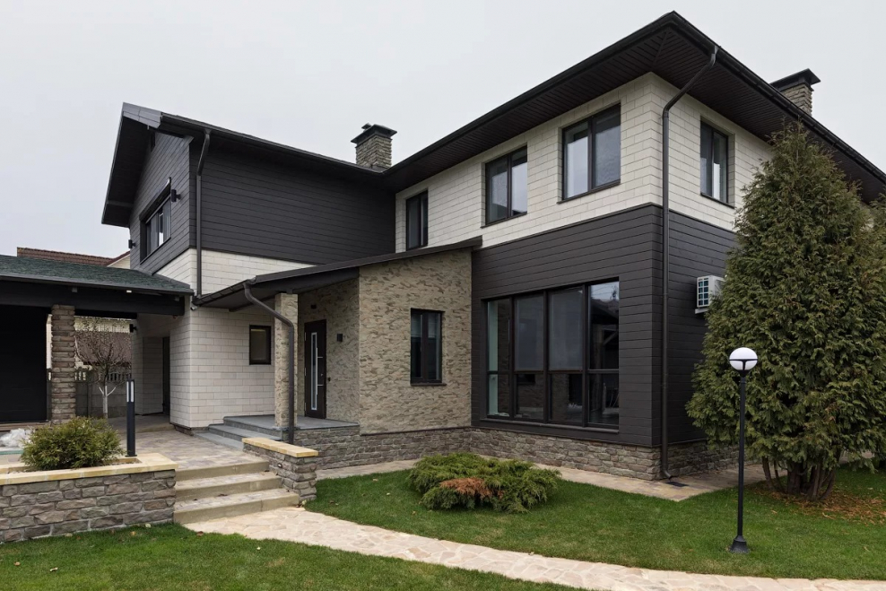 Фасады домов