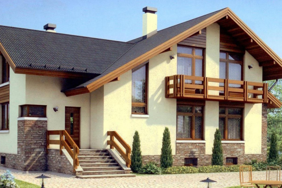 Внешняя отделка домов