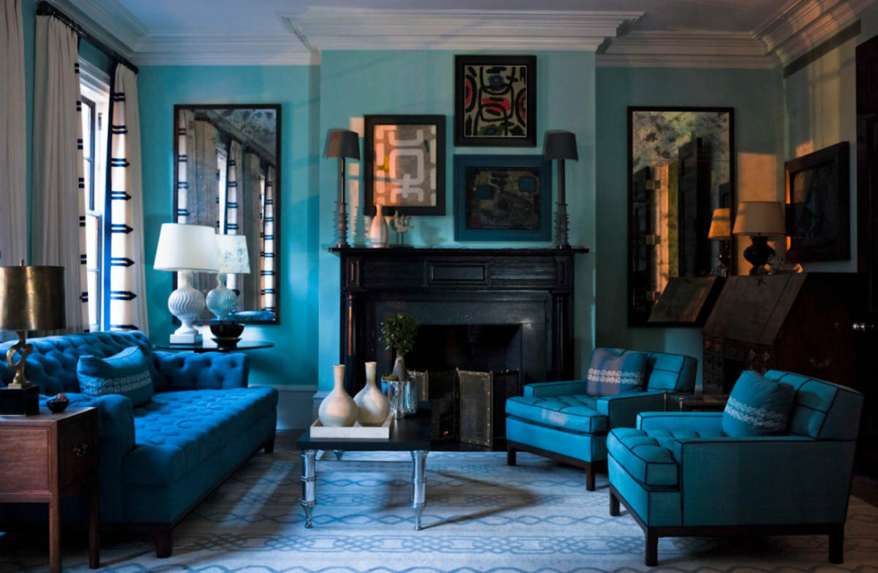 Когтевран гостиная