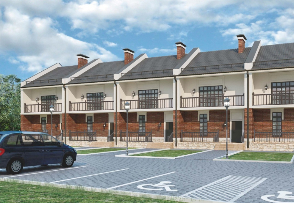 Дом блокированной застройки