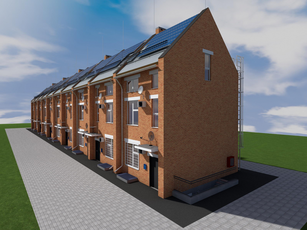 Проекты таунхаусов