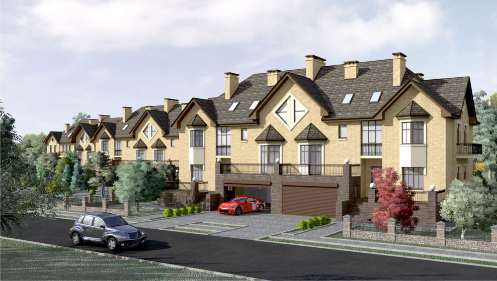 Блокированная жилая застройка