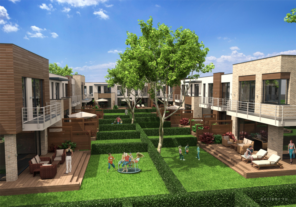 Проекты таунхаусов