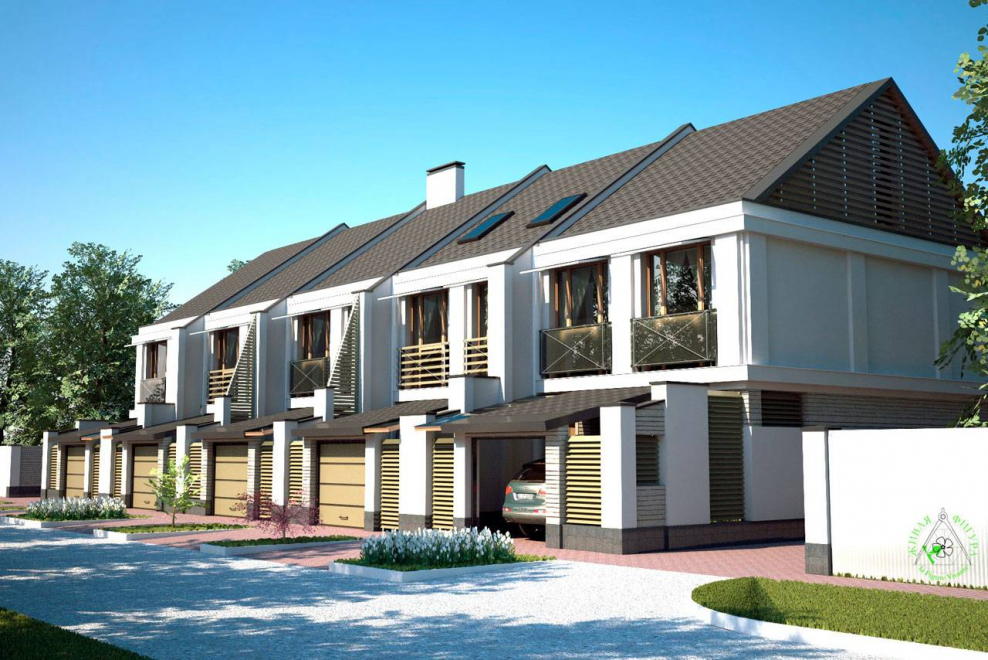 Квадрохаус Ломоносова