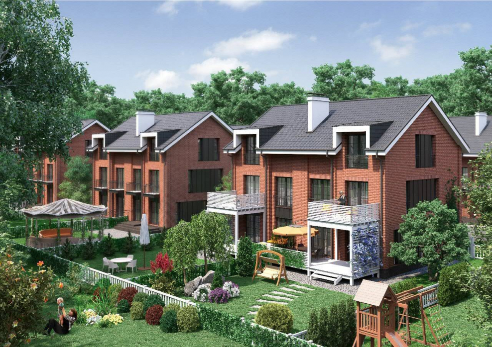 Середниково парк коттеджный поселок