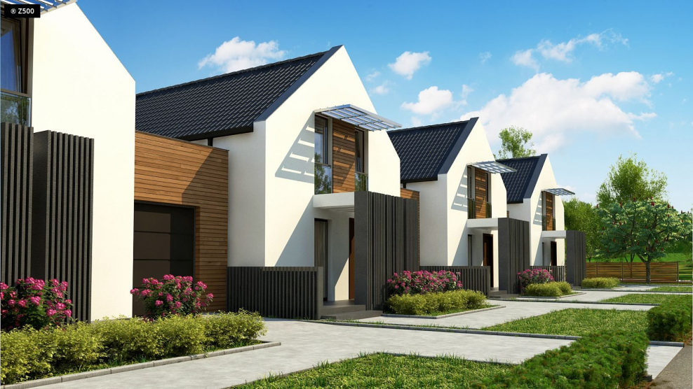 Таунхаусы z500