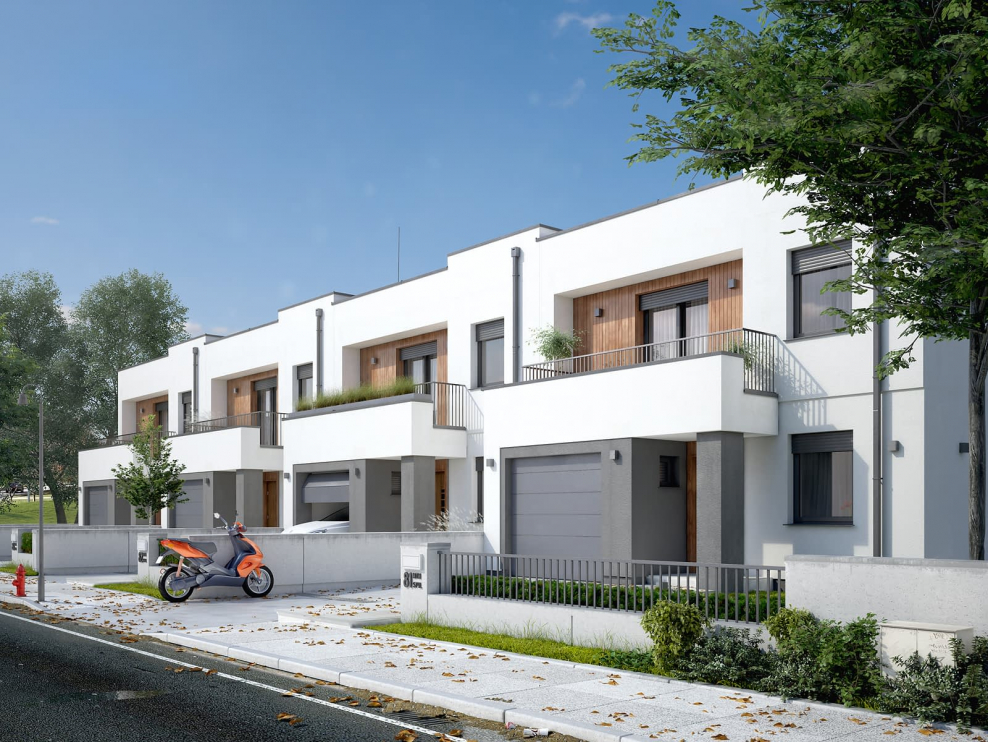 Таунхаус с гаражом