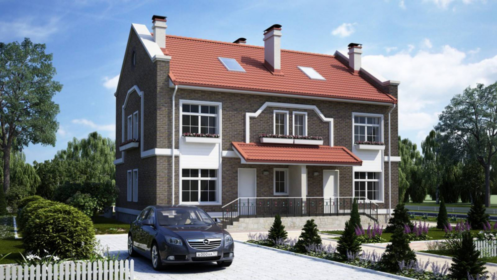 Коттеджный поселок Дюплекс